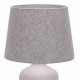 Настольная лампа декоративная Escada Antey 10195/L Grey