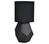 Настольная лампа декоративная Escada Diona 10205/T Black