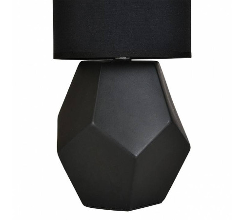 Настольная лампа декоративная Escada Diona 10205/T Black