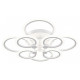 Потолочная люстра Escada 10206/8LED