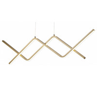 Подвесной светильник Escada Zigzag 10208/S LED