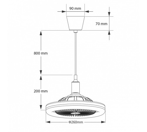 Подвесной светильник Escada 10210/S LED