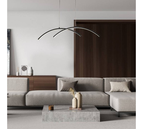 Подвесной светильник Escada Skyline 10212/S LED Black
