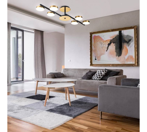 Люстра на штанге Escada Alcor 10266/6LED