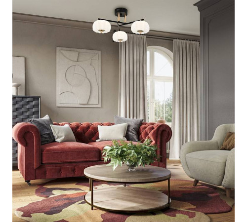 Люстра на штанге Escada Halma 10301/3LED