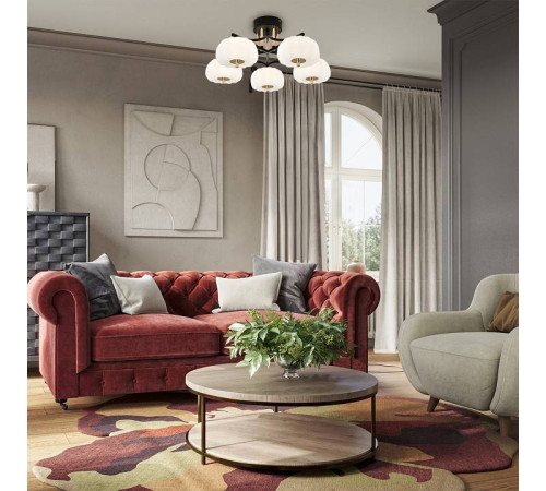 Люстра на штанге Escada Halma 10301/5LED