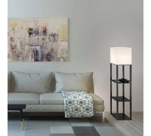 Торшер с полкой Escada Stable 1104/1