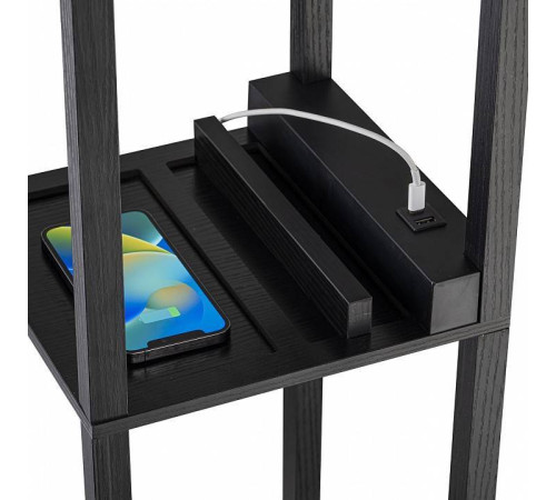 Торшер с полкой Escada Stable 1104/1