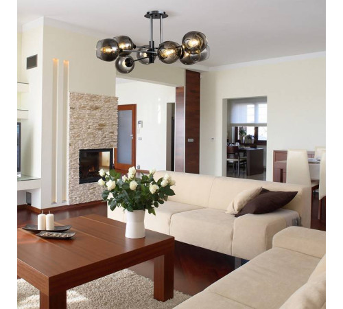 Люстра на штанге Escada Monsoon 1138/8P