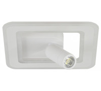 Накладной светильник Escada  20021SMA/01LED SWH