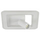 Накладной светильник Escada 20021SMA/01LED SWH