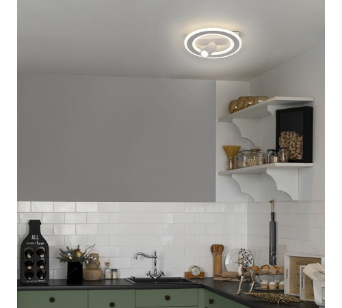 Накладной светильник Escada 20045SMA/01LED WH