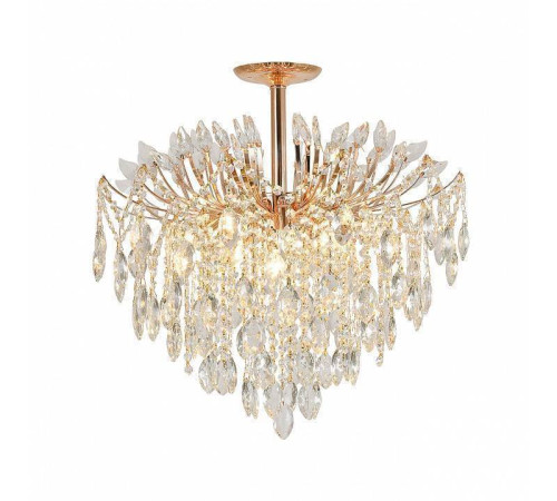 Люстра на штанге Escada Dimosari 2104/8P Gold