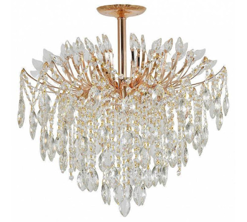 Люстра на штанге Escada Dimosari 2104/8P Gold