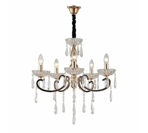 Подвесная люстра Escada Scaleona 2105/5P Gold