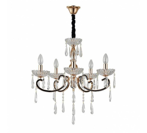 Подвесная люстра Escada Scaleona 2105/5P Gold