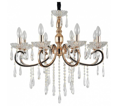 Подвесная люстра Escada Scaleona 2105/8P Gold