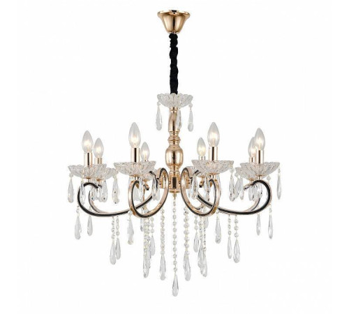 Подвесная люстра Escada Scaleona 2105/8P Gold