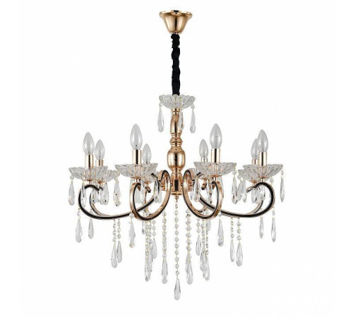 Подвесная люстра Escada Scaleona 2105/8P Gold