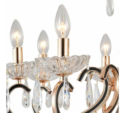 Подвесная люстра Escada Scaleona 2105/8P Gold