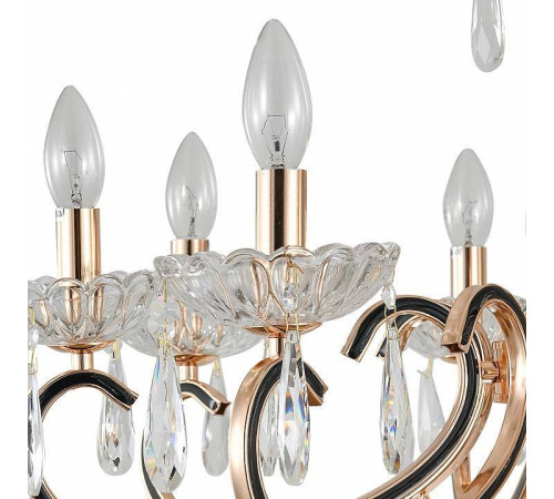 Подвесная люстра Escada Scaleona 2105/8P Gold