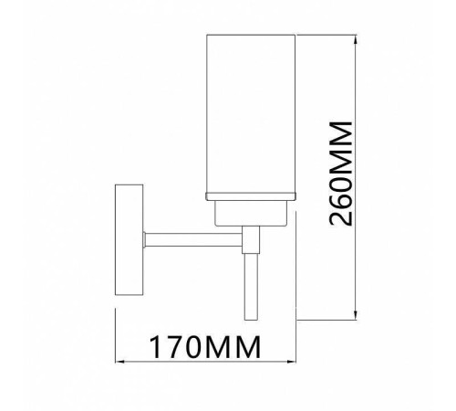 Бра Escada Legacy 2119/1A Chrome