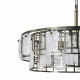 Подвесной светильник Escada Tephida 2131/6S