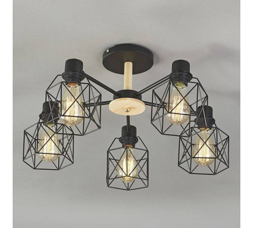 Люстра на штанге Escada Dallas 508/5PL