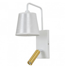 Бра с подсветкой Escada 598 598/1A White/Brass