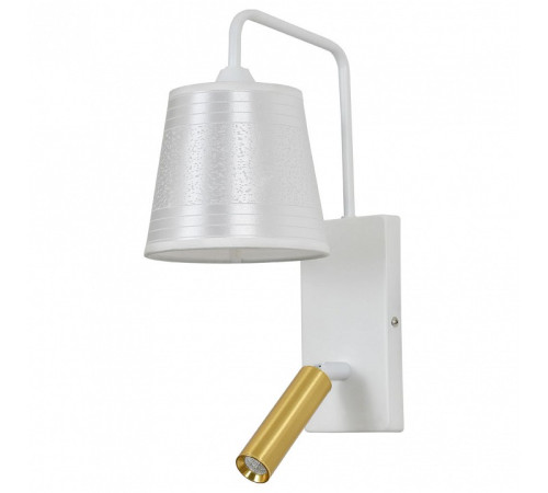 Бра с подсветкой Escada 598 598/1A White/Brass