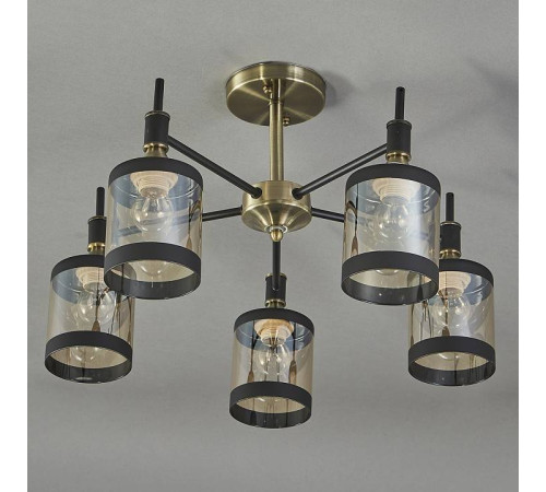 Люстра на штанге Escada Detroit 599/5P