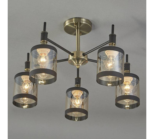 Люстра на штанге Escada Detroit 599/5P
