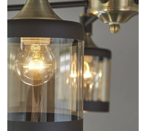 Люстра на штанге Escada Detroit 599/5P