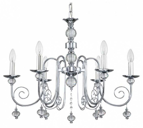 Подвесной светильник Escada Shine 678/6PL Chrome