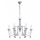 Подвесной светильник Escada Shine 678/6PL Chrome