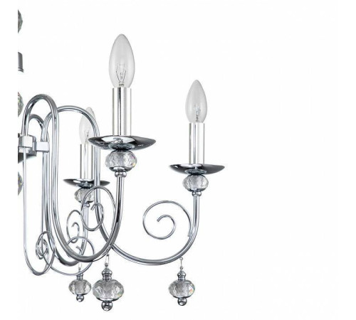 Подвесной светильник Escada Shine 678/6PL Chrome