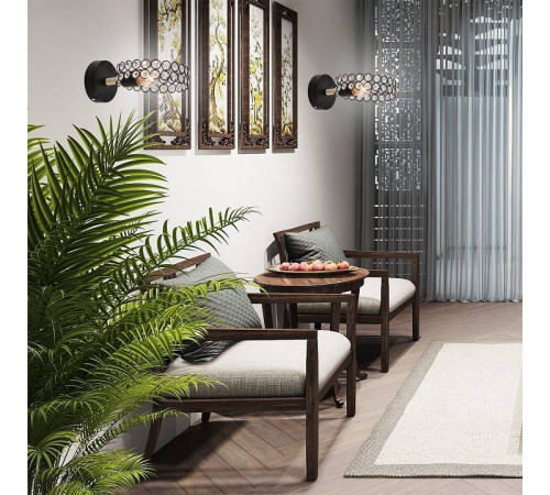 Бра Escada Banjo 679/1A Black