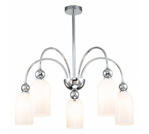 Люстра на штанге Escada Ode 686/5PL Chrome