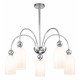 Люстра на штанге Escada Ode 686/5PL Chrome