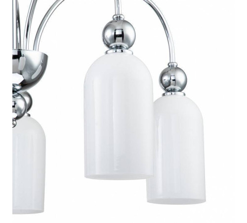 Люстра на штанге Escada Ode 686/5PL Chrome