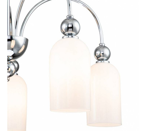 Люстра на штанге Escada Ode 686/5PL Chrome