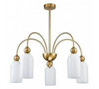 Люстра на штанге Escada Ode 686/5PL Copper