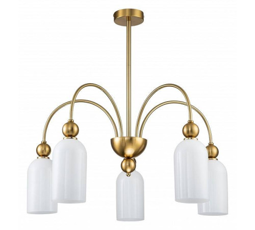 Люстра на штанге Escada Ode 686/5PL Copper