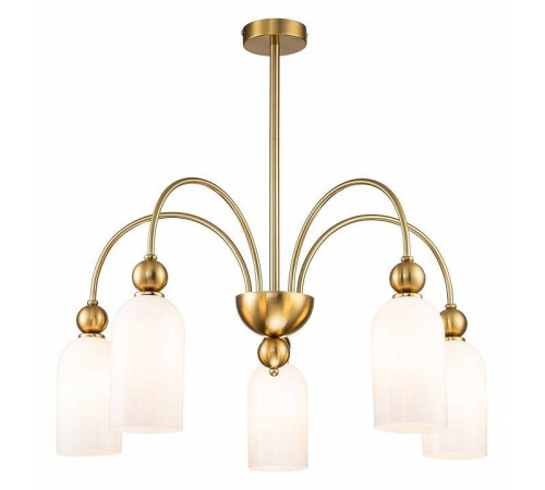 Люстра на штанге Escada Ode 686/5PL Copper