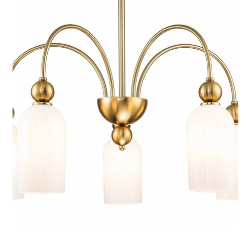 Люстра на штанге Escada Ode 686/5PL Copper