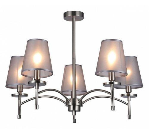 Люстра на штанге Escada Faith 694/5PL Nickel