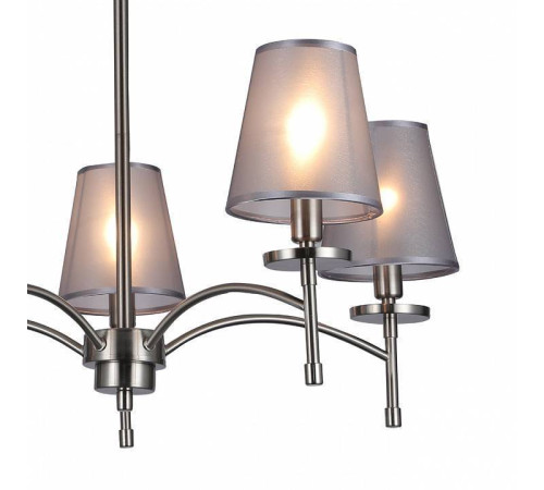 Люстра на штанге Escada Faith 694/5PL Nickel