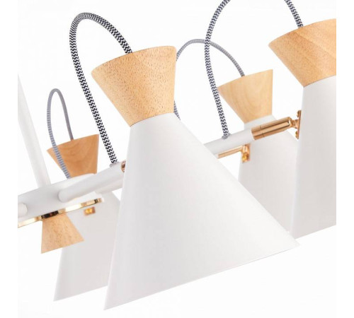 Люстра на штанге EVOLUCE Modica SLE125102-07