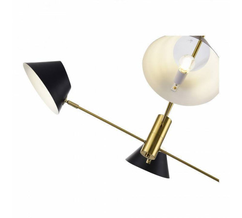 Люстра на штанге EVOLUCE Norbi SLE1253-343-04