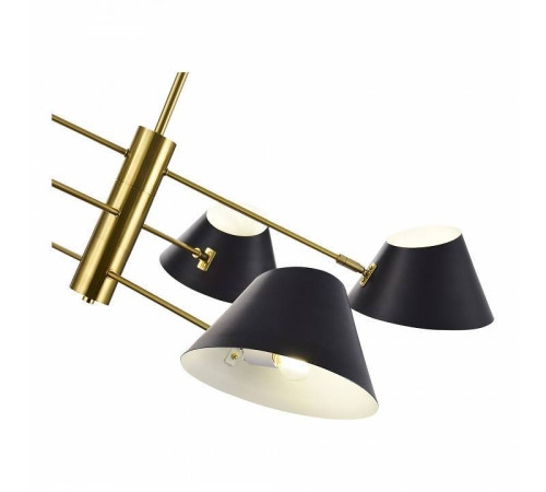 Люстра на штанге EVOLUCE Norbi SLE1253-343-06